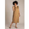 Yest Curve zomerjurk taupe