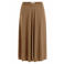 Yest Curve midi rok plooirok taupe