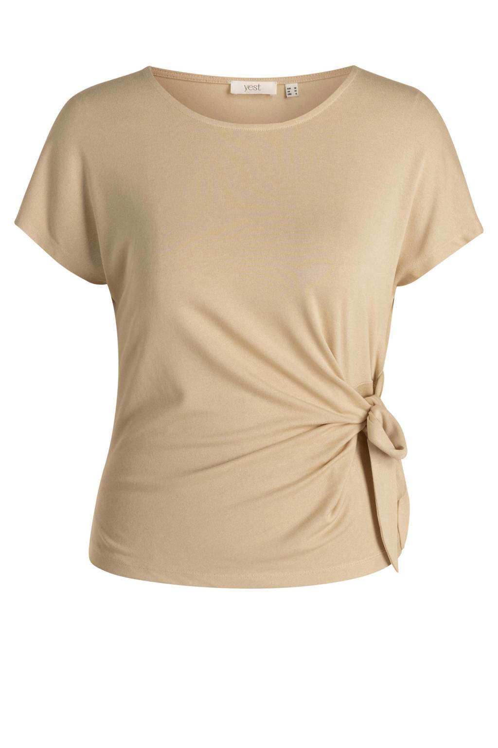 Yest Curve T-shirt beige
