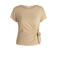 Yest Curve T-shirt beige