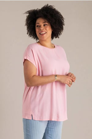 T-shirt lichtroze