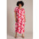 Yest Curve gebloemde maxi jurk rood