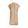 Yest gestreepte blousejurk taupe