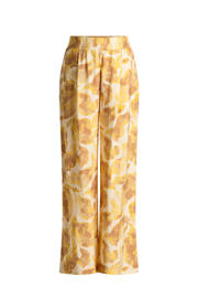 thumbnail: Yest high waist broek geel