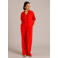 Yest high waist broek rood