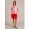 Yest gebloemde blouse broderie roze