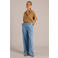 Yest wide leg jeans light blue denim