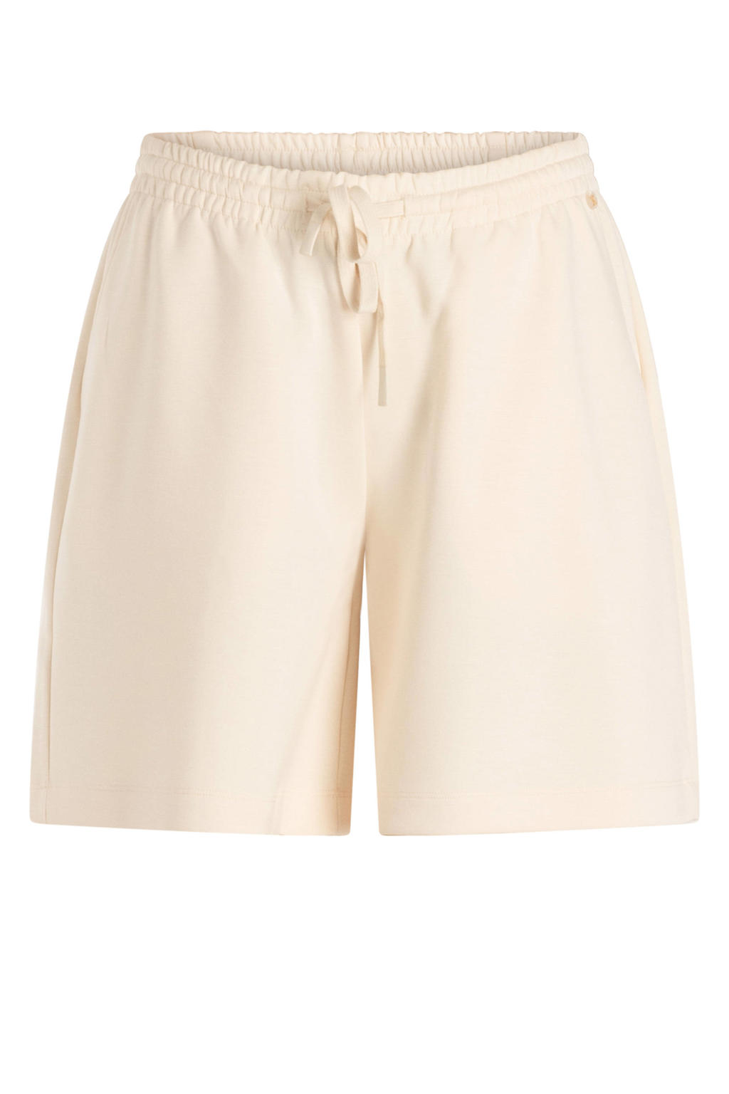 Yest regular high waist casual short ecru