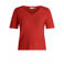 Yest fijn gebreide top rood