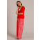 Yest gebreid vest rood