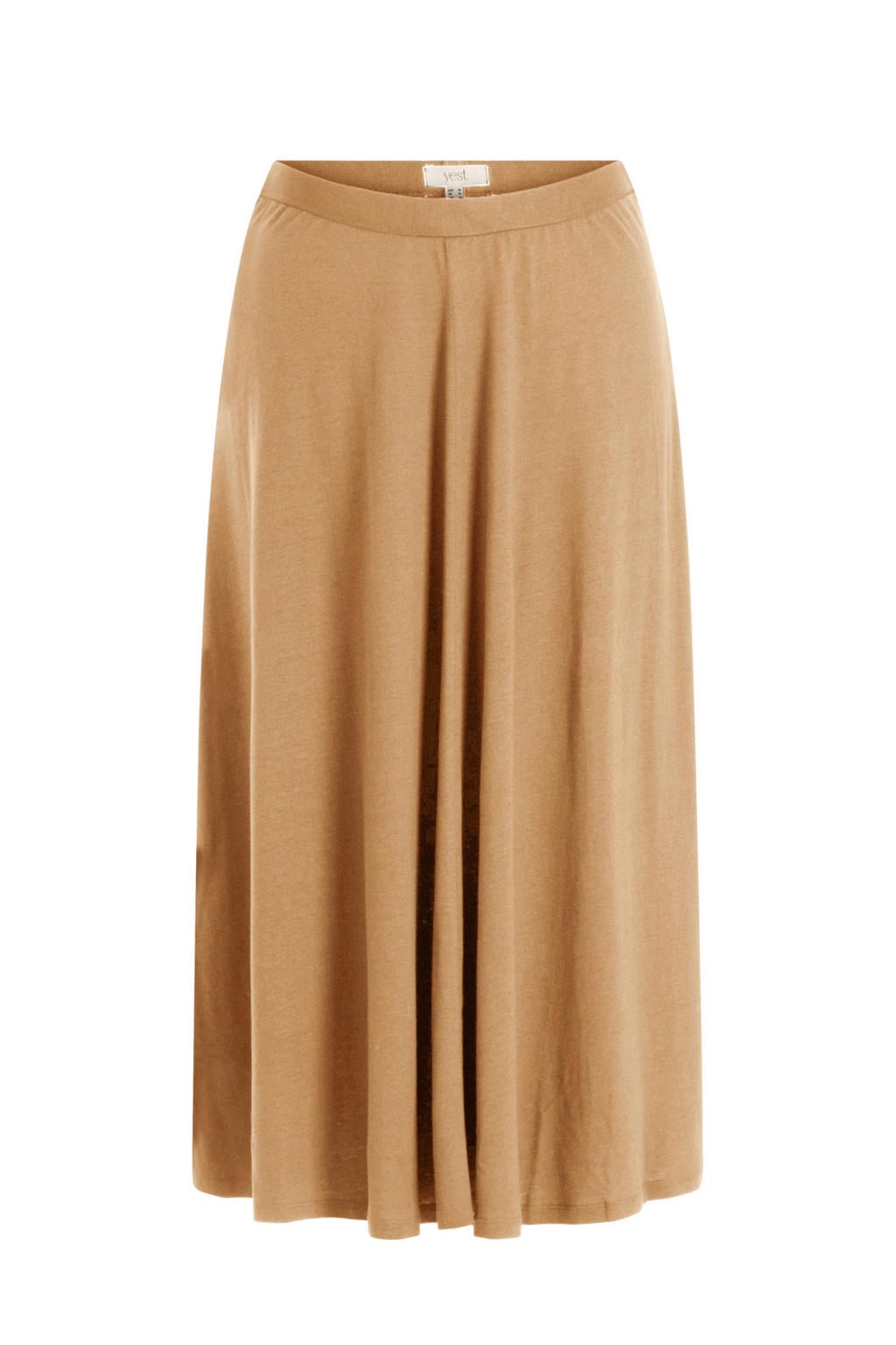 Yest A-lijn rok beige