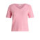 Yest fijn gebreide top roze
