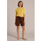 Yest straight regular waist casual short bruin