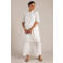 Yest Curve tuniek broderie wit