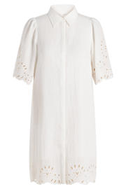thumbnail: Yest Curve tuniek broderie wit