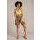 Yest Curve gebreid vest beige