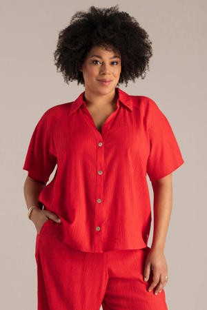 blouse rood