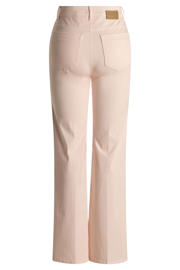 thumbnail: Yest Curve bootcut high waist broek lichtroze