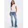 ONLY flared jeans - medium blue denim