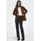 ONLY Onljoy Hw Vis But Straght Dnm straight leg jeans - zwart