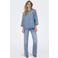 ONLY ONLHANNAH high waist wide leg jeans