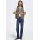 ONLY Onljoy Hw Vis But Straght Dnm straight leg jeans - mediumblauw