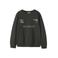 NAME IT KIDS sweater met backprint - antraciet