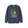 NAME IT KIDS sweater marineblauw