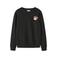 NAME IT KIDS sweater met backprint - zwart