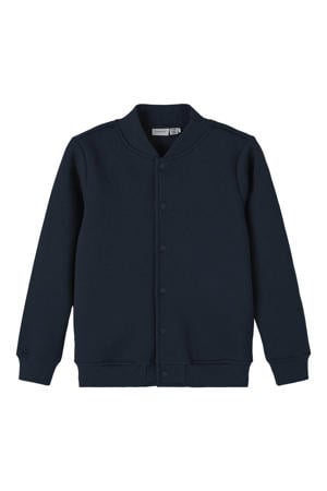 sweatvest antraciet