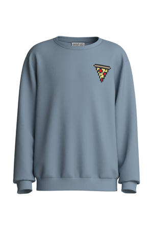 sweater met backprint