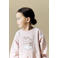 NAME IT MINI sweater met print - lichtroze