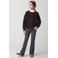NAME IT KIDS bootcut regular waist legging donkergroen