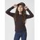 NAME IT KIDS longsleeve gebreid donkerbruin