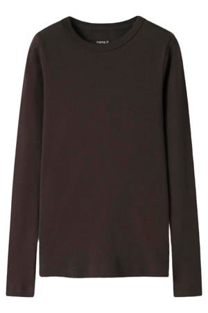 longsleeve gebreid