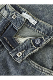 thumbnail: NAME IT KIDS NKFROSE wide leg ripped jeans met slijtage - mediumblauw