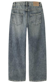 thumbnail: NAME IT KIDS NKFROSE wide leg ripped jeans met slijtage - mediumblauw