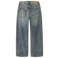 NAME IT KIDS NKFROSE wide leg ripped jeans met slijtage - mediumblauw