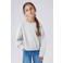 NAME IT KIDS sweater - lichtgrijs