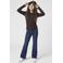 NAME IT KIDS NKFPOLLY bootcut jeans dark blue