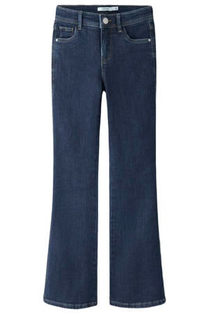 NKFPOLLY bootcut jeans dark blue