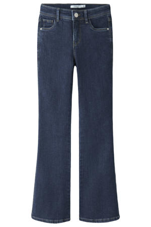 NKFPOLLY bootcut jeans dark blue