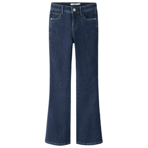 NAME IT KIDS NKFPOLLY bootcut jeans dark blue