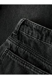 thumbnail: NAME IT KIDS NKFROSE regular waist straight leg jeans - zwart