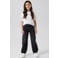NAME IT KIDS NKFROSE regular waist straight leg jeans - zwart
