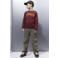 NAME IT KIDS NKMRYAN straight leg jeans medium brown denim