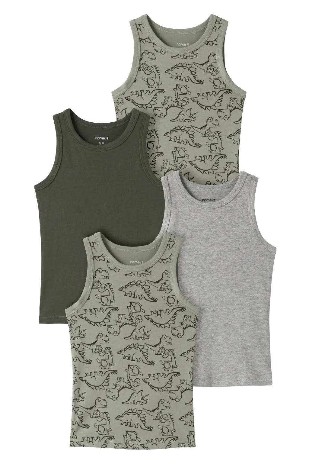 NAME IT KIDS hemd (set van 4)