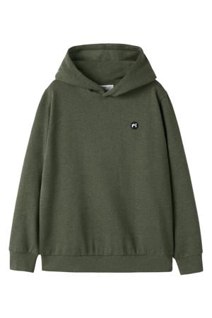 sweat hoodie - donkergroen