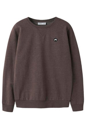 sweater donkerbruin