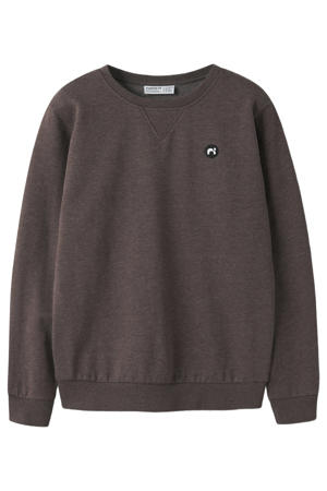 sweater donkerbruin